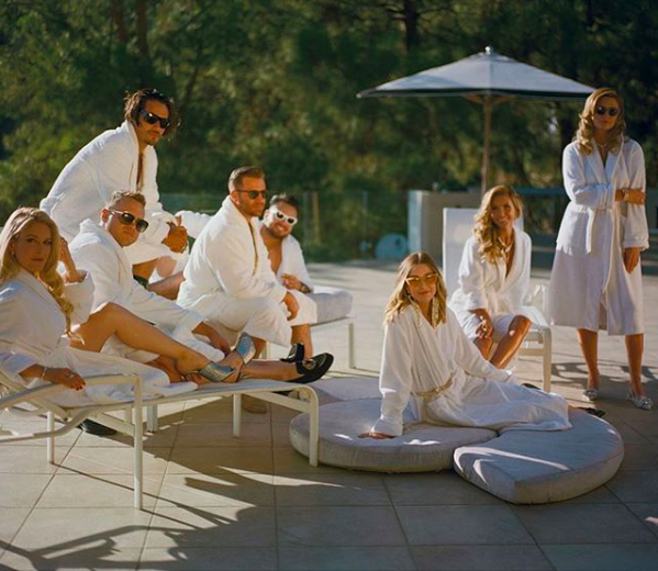 The Hills: New Beginnings, Interview Magazine,