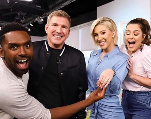 Todd Chrisley, Savannah Chrisley, E! News, 