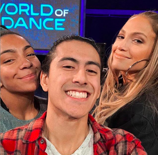 Jennifer Lopez, Charlize Glass, Julian DeGuzman, World of Dance,