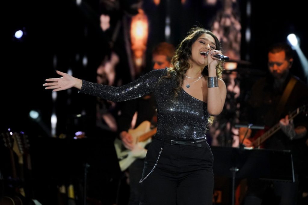 Alyssa Raghu on "American Idol"