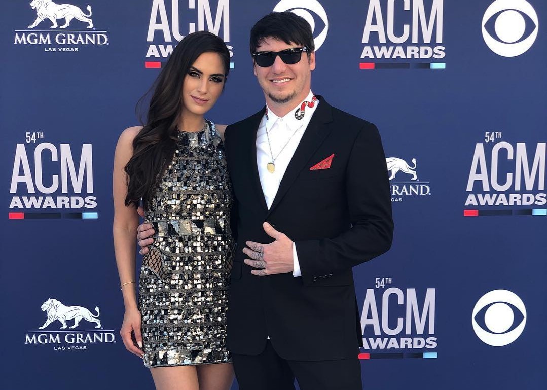 Brittainy Taylor and Boyfriend Jon Stone at ACM Awards 2019