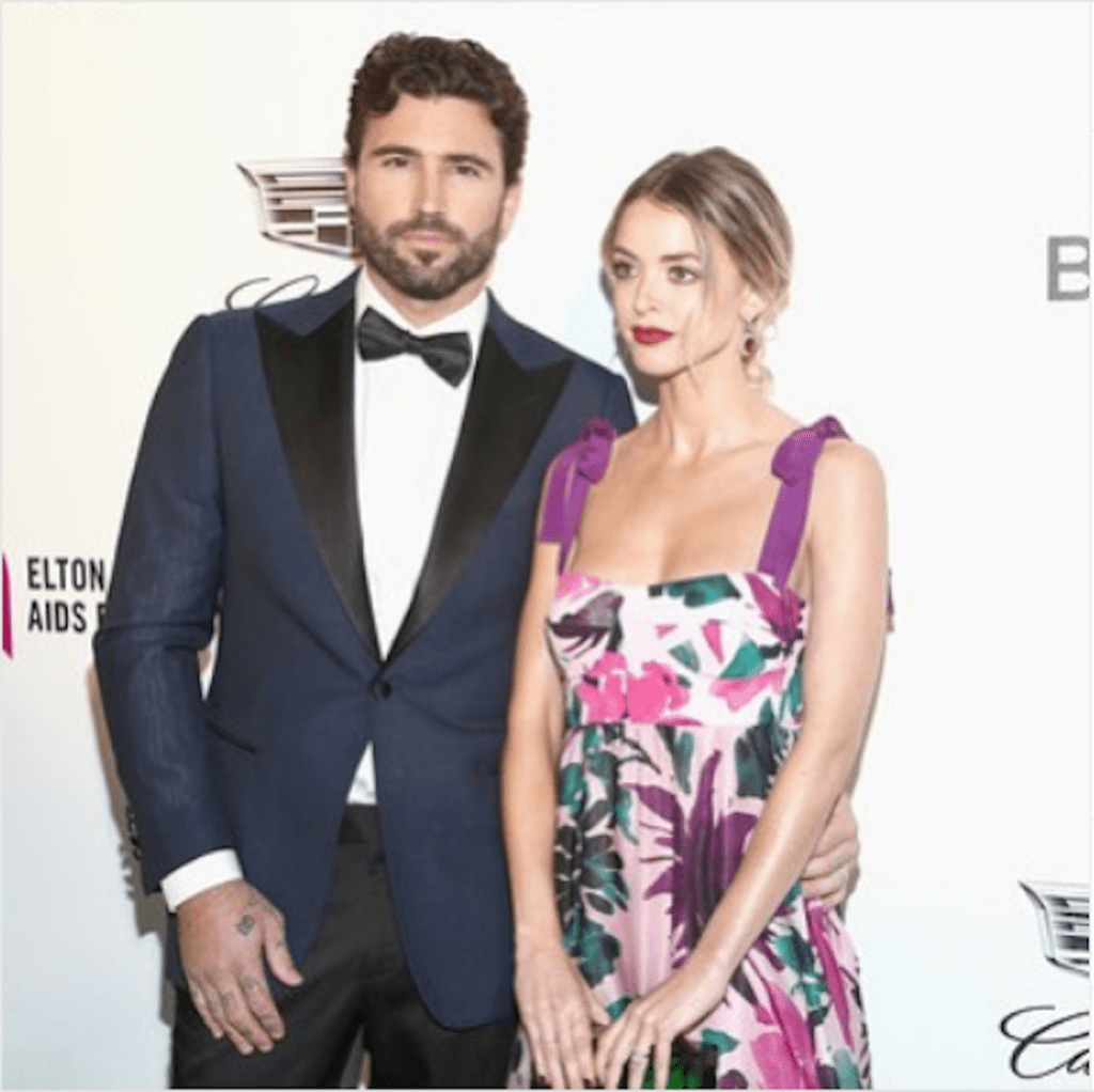 Brody Jenner and Kaitlynn Carter