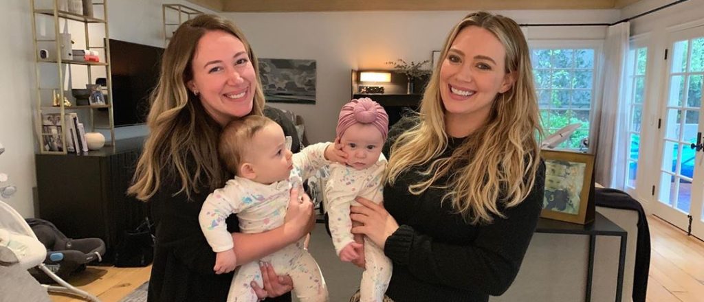 Haylie and Hilary Duff’s Daughters Already Have a Close Relationship as Cousins