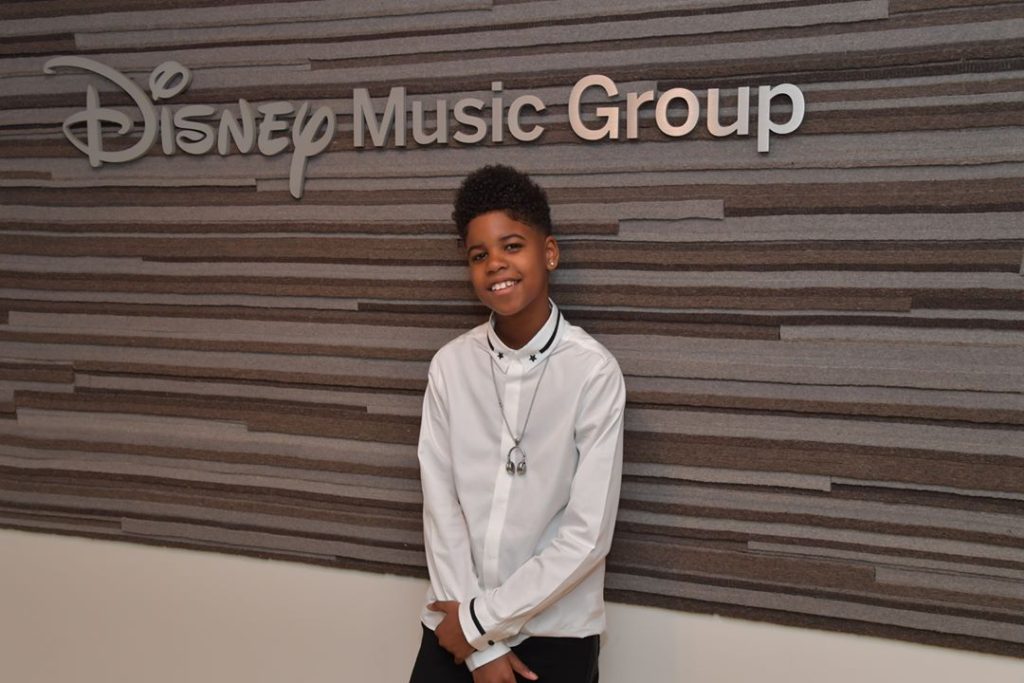 JD McCrary signed with Hollywood Records.