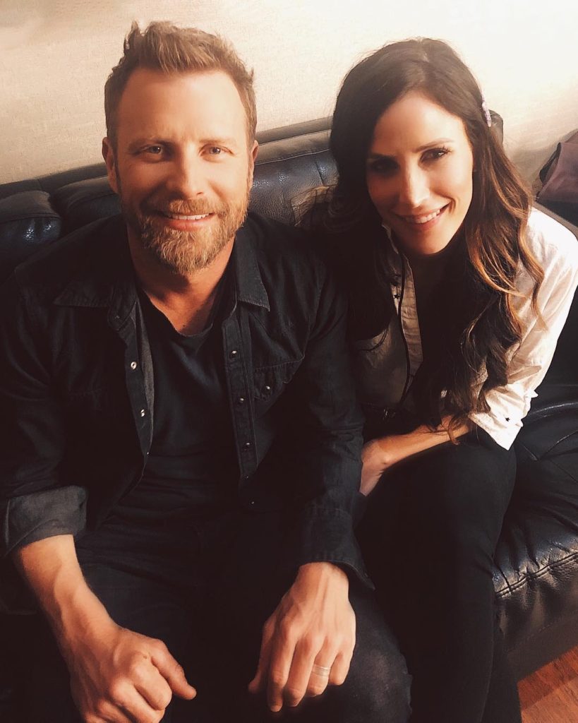 Kelly Henderson and Dierks Bentley