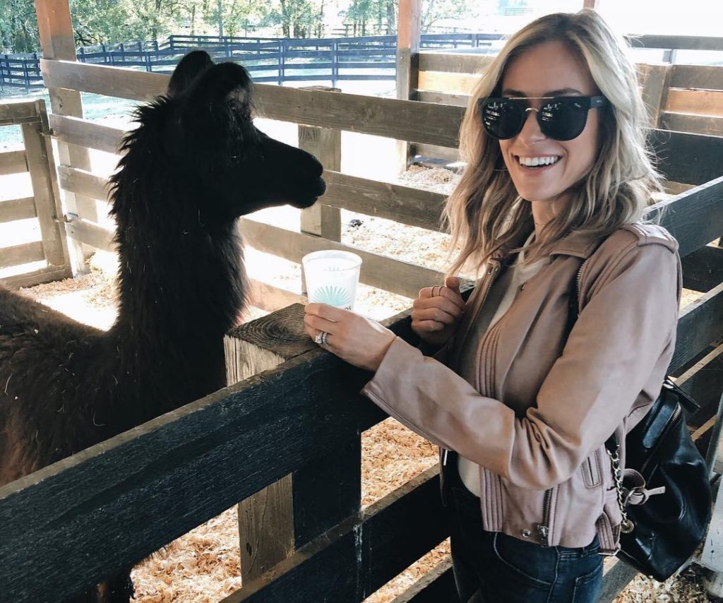 Kristin Cavallari on the Farm
