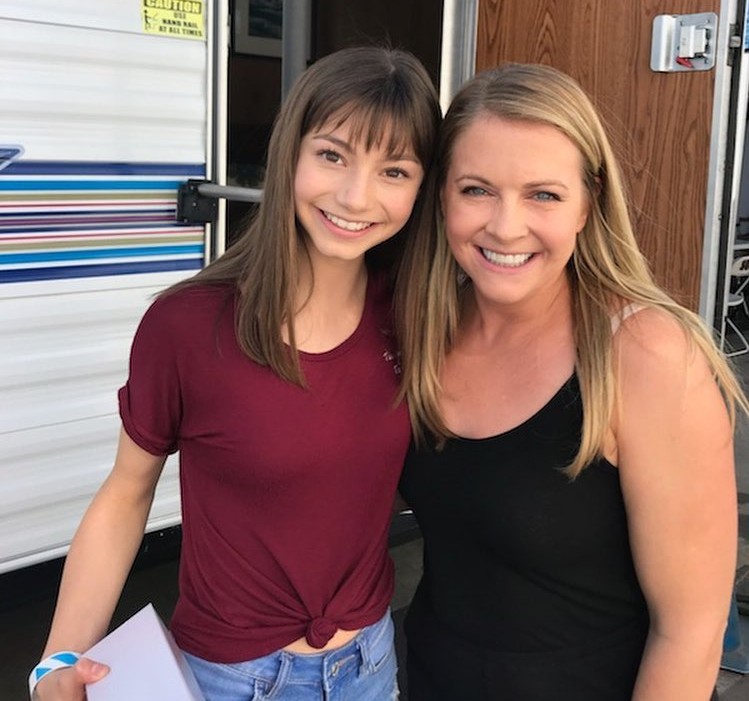 Lauren Donzis and Melissa Joan Hart from No Good Nick.