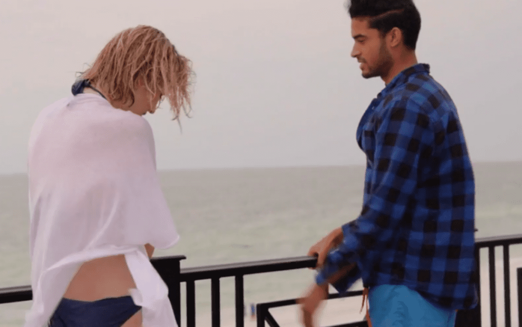 Madisson and Brandon have a heart to heart on the Season Finale