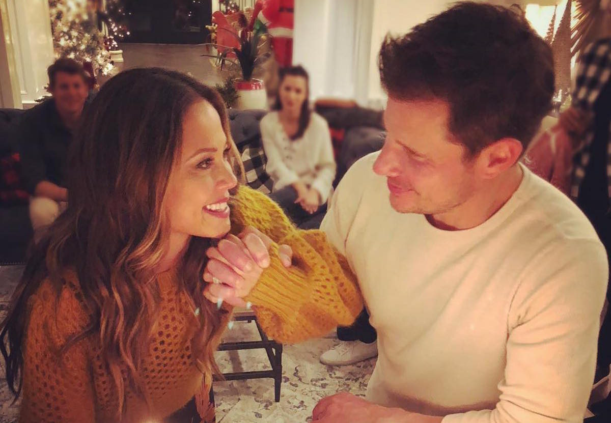 Nick and Vanessa Lachey