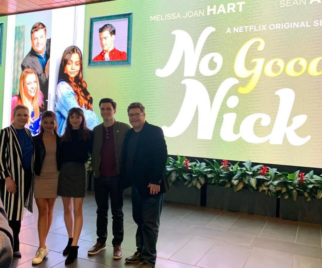Netflix's "No Good Nick" cast