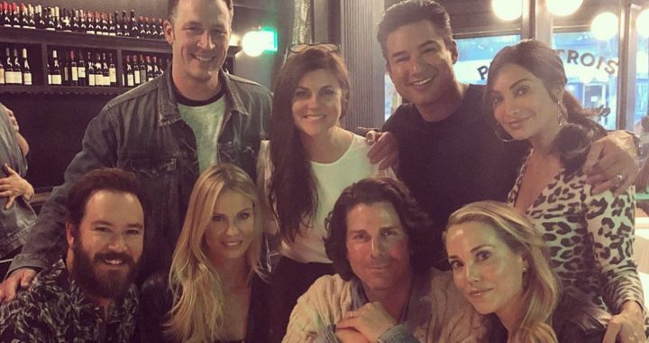 Saved by the Bell Cast at Reunion Dinner 2019