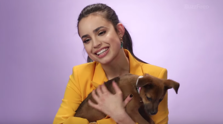 Sofia Carson on how is her celeb crush