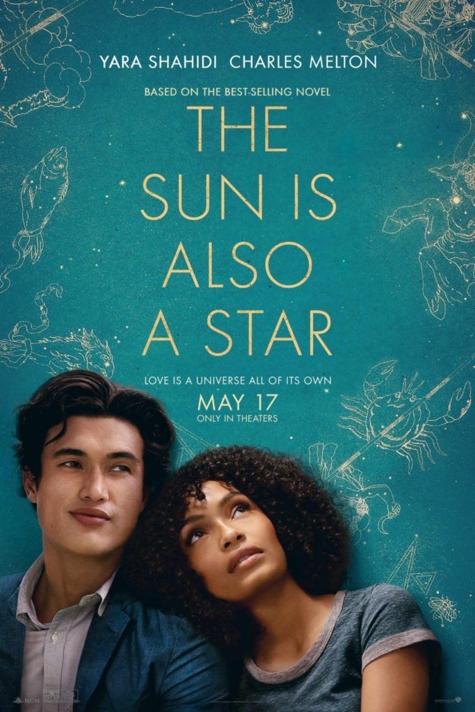 The Sun is Also a Star Movie Poster