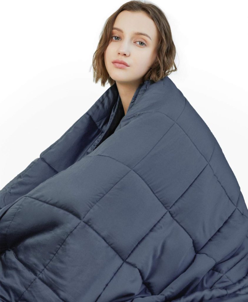 10 Reasons Why You Need a Weighted Blanket Right Now | Feeling the Vibe