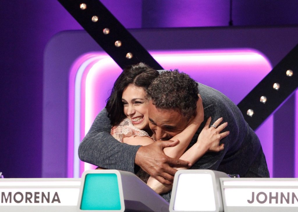 Morena Baccarin on The Match Game and Rick Fox