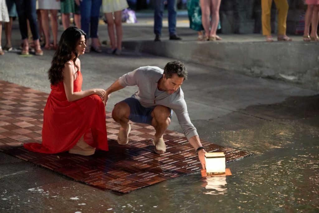 Shawn Christian and Emeraude Tobia in 'Love in the Sun'