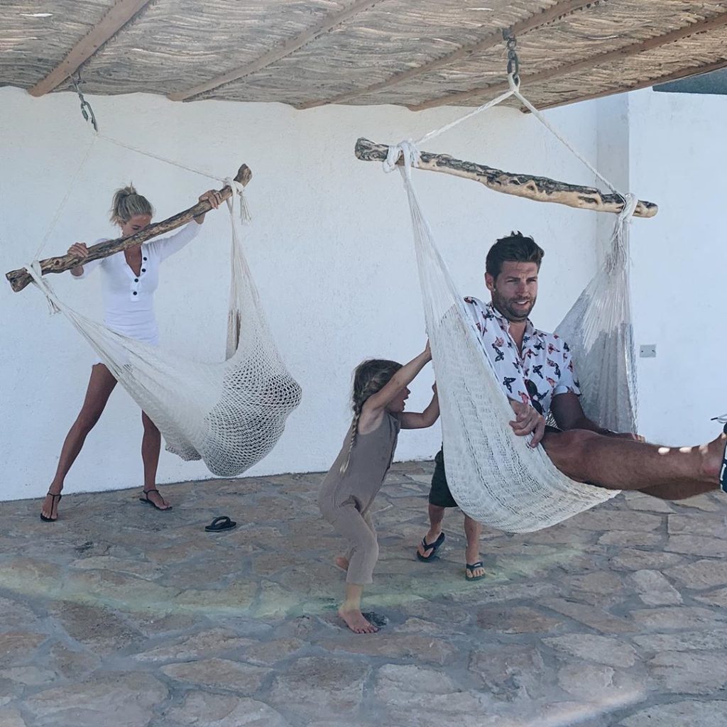 Jay Cutler, Kristin Cavallari, and Children in Mexico for Mother's Day 2019