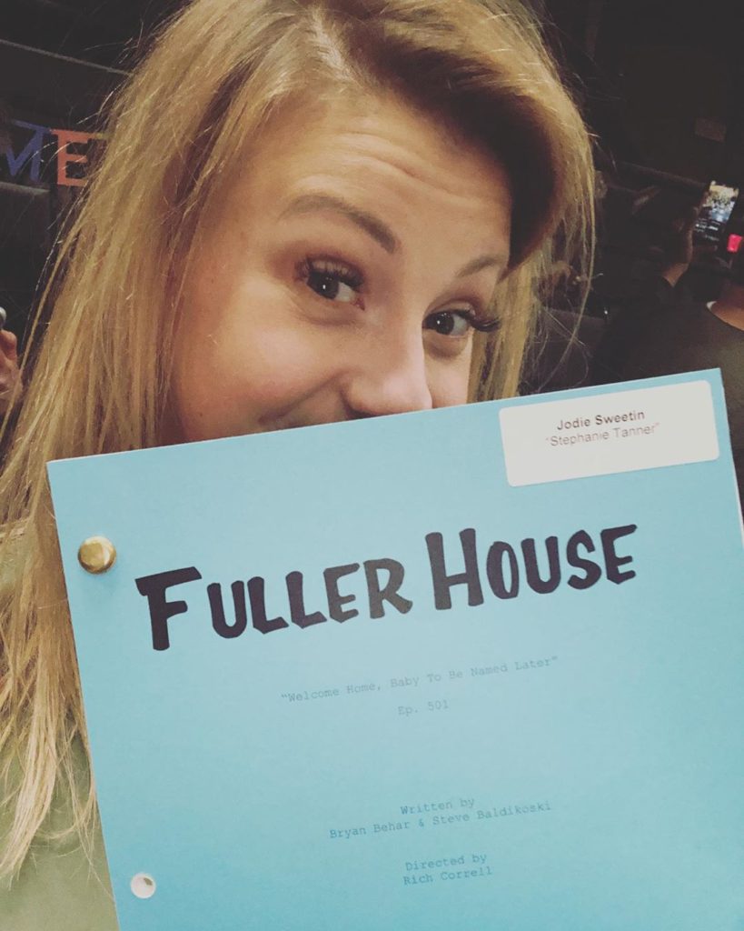 Jodie Sweetin, Fuller House,