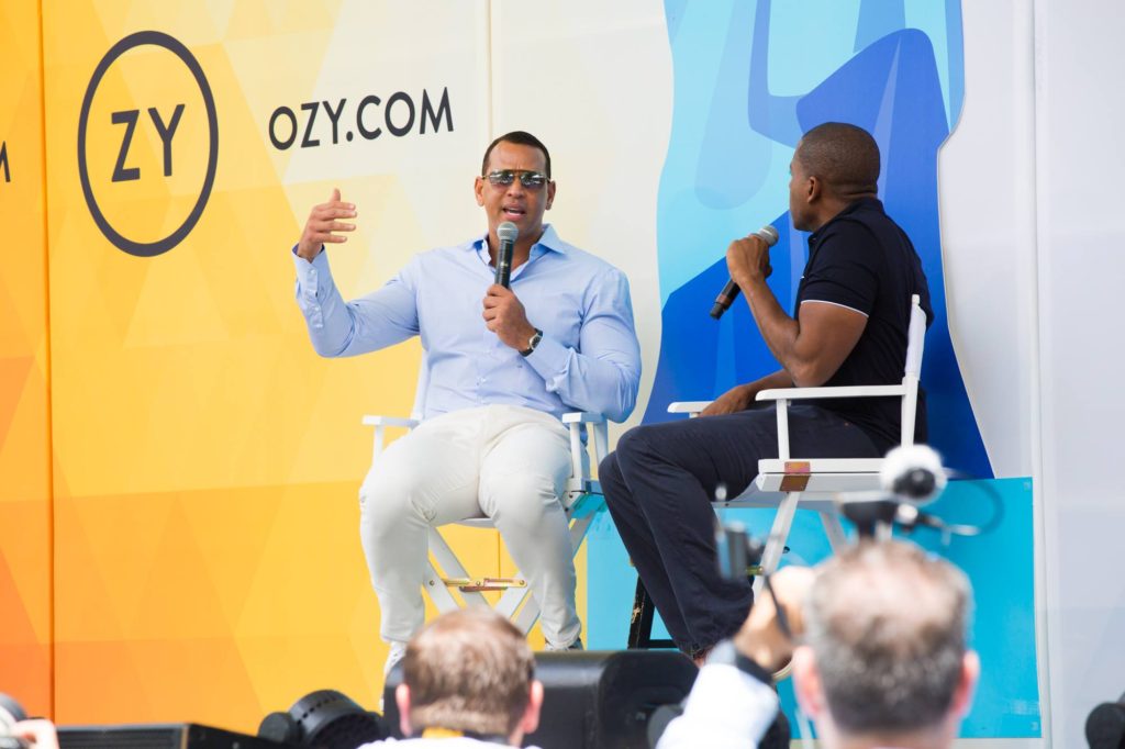 Alex Rodriguez is Ready to Co-Host OZY Fest 2019