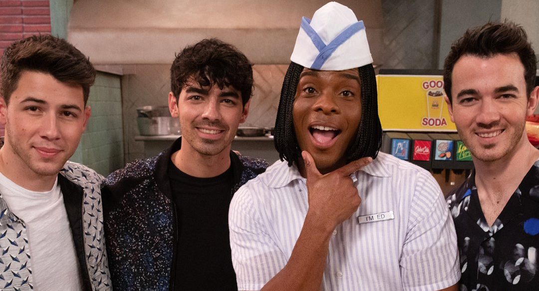 Jonas Brothers, Kel Mitchell, All That,