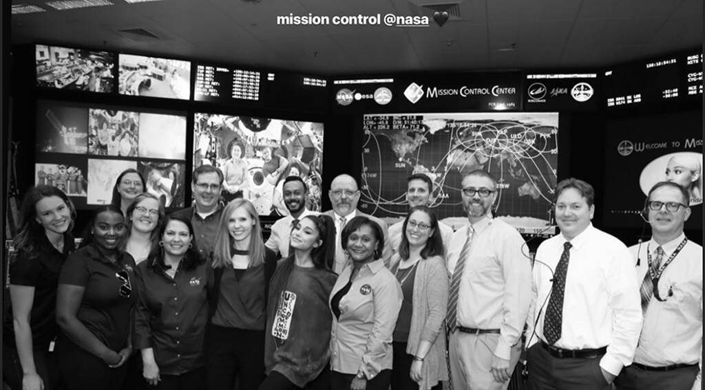 Ariana Grande, NASA