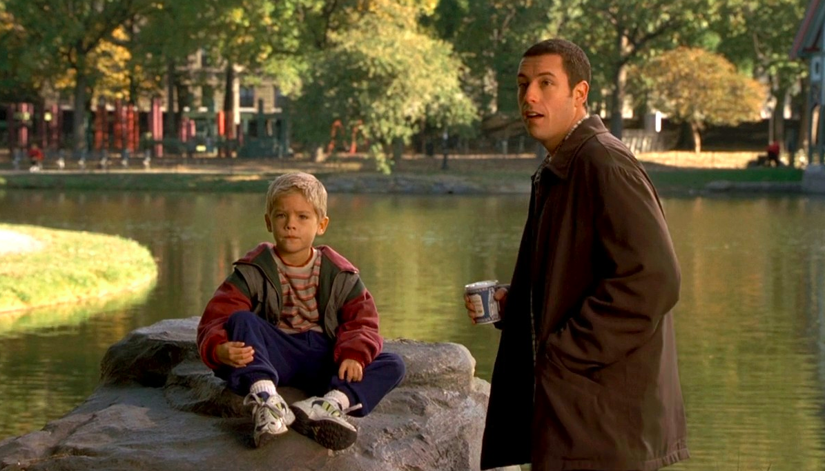 Adam Sandler, Sprouse Twins, Big Daddy,