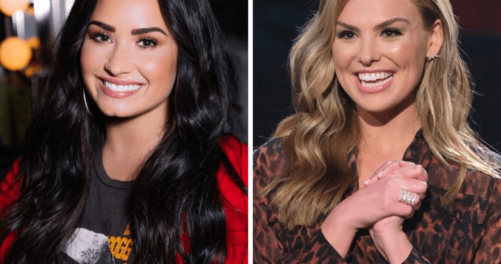 Demi Lovato, Hannah Brown, The Bachelorette,