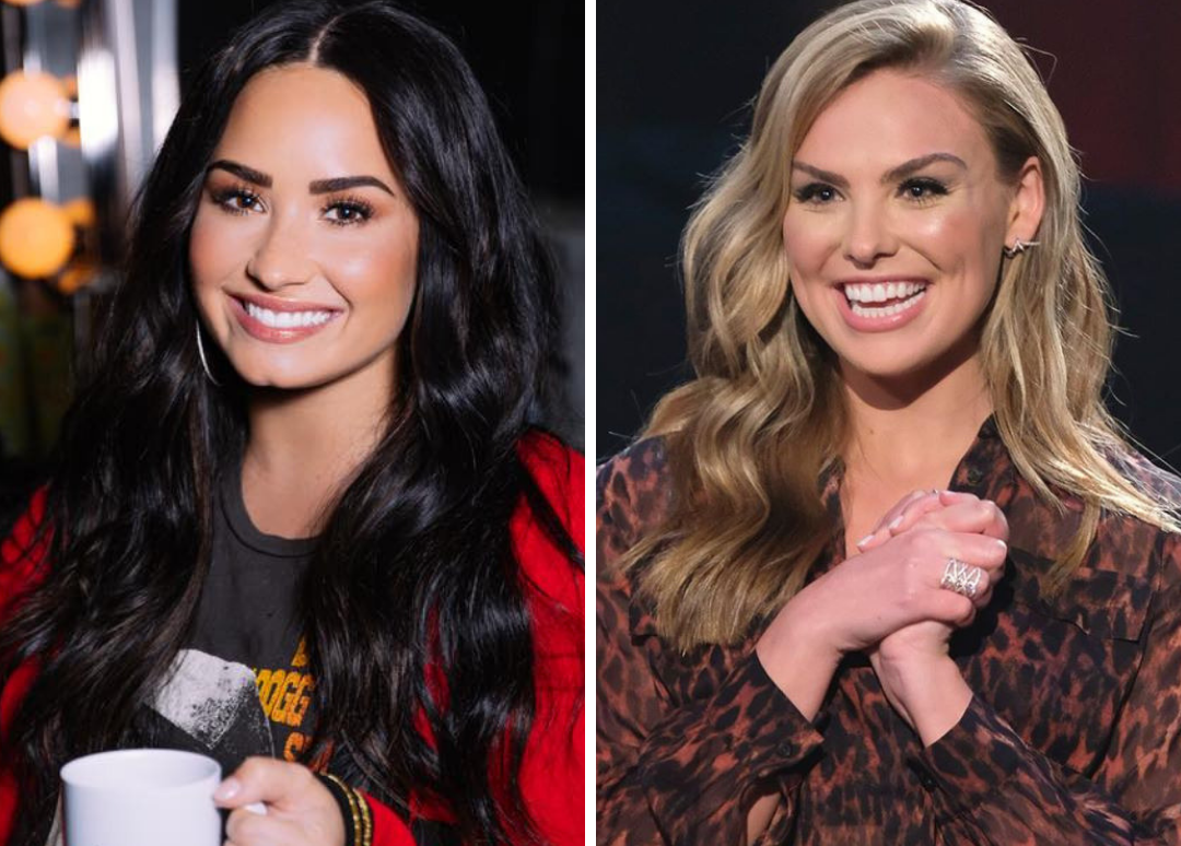 Demi Lovato, Hannah Brown, The Bachelorette,