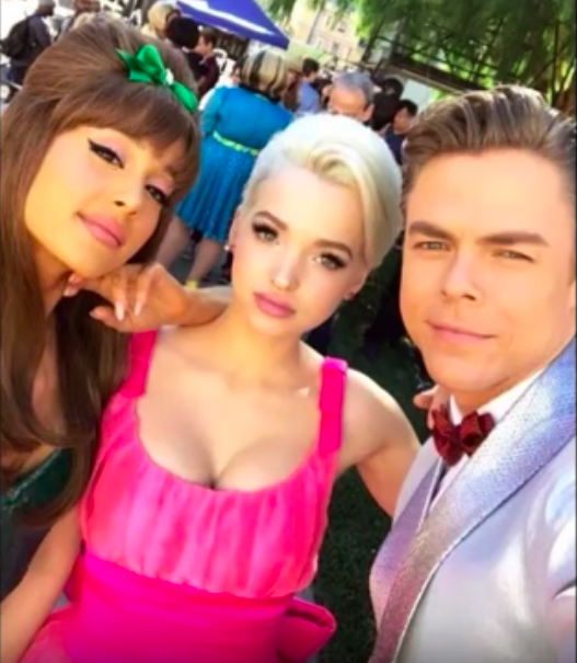 Ariana Grande, Dove Cameron, Derek Hough, Hairspray Live!, 