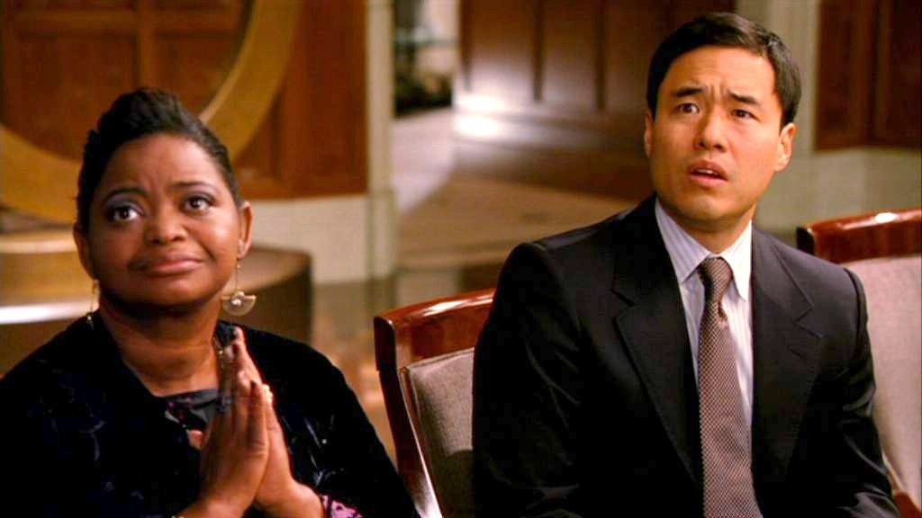 Octavia Spencer, Randall Park,