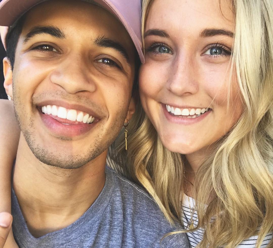 Jordan Fisher Proposed to Longtime Girlfriend Ellie Woods.