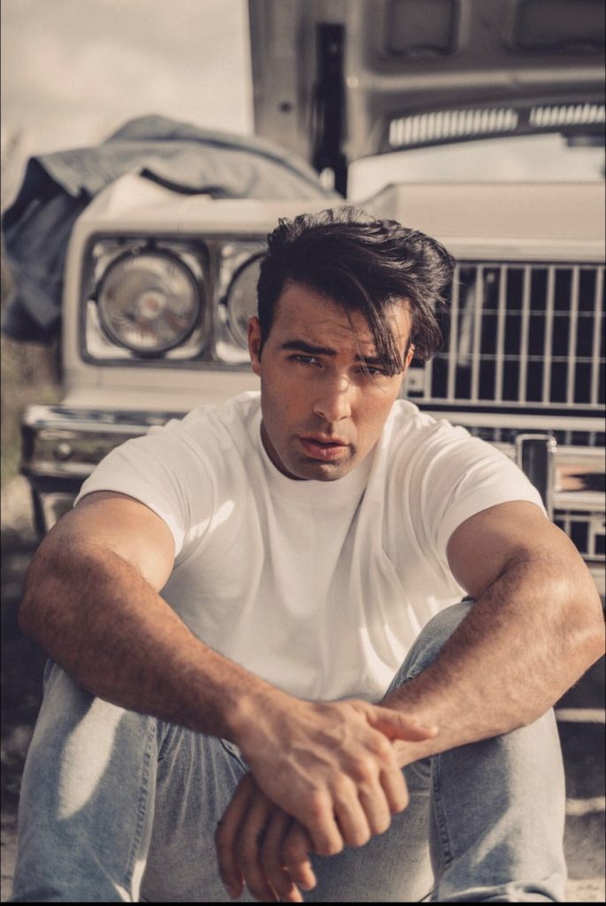 Jencarlos Canela in Netflix Series