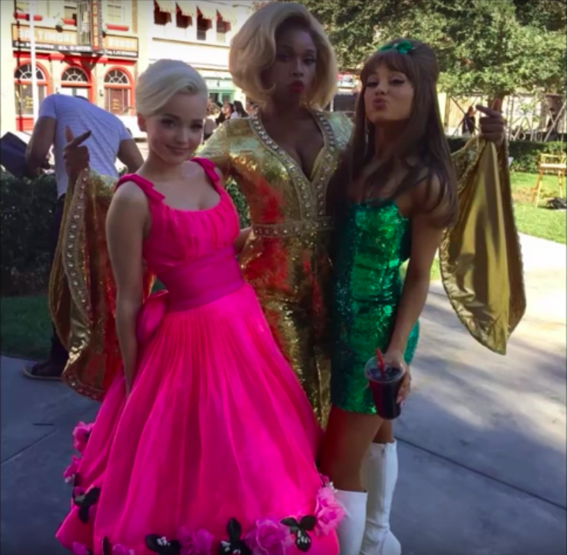 Dove Cameron, Jennifer Hudson, Ariana Grande, Hairspray Live!, 