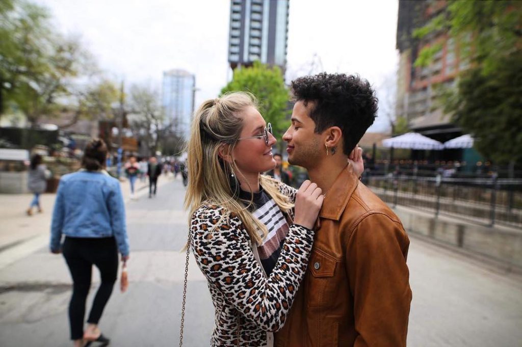 Jordan Fisher Proposed to Longtime Girlfriend Ellie Woods Feeling the Vibe Magazine