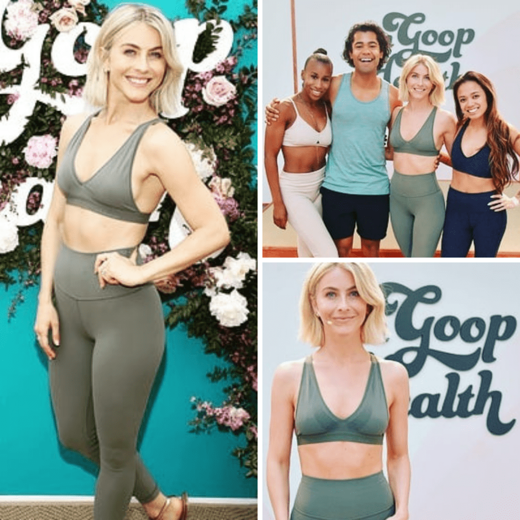 Julianne Hough, In goop Health summit,
