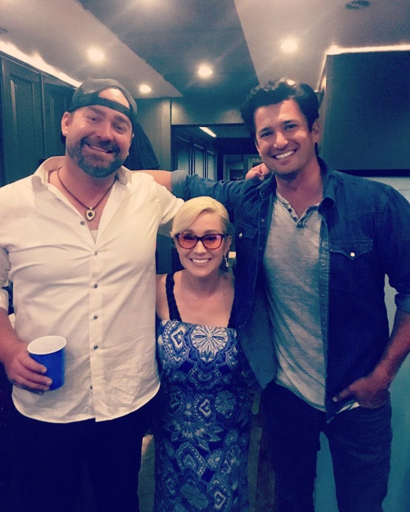 Lee Brice, Kellie Pickler, Wes Brown, Wedding at Graceland,