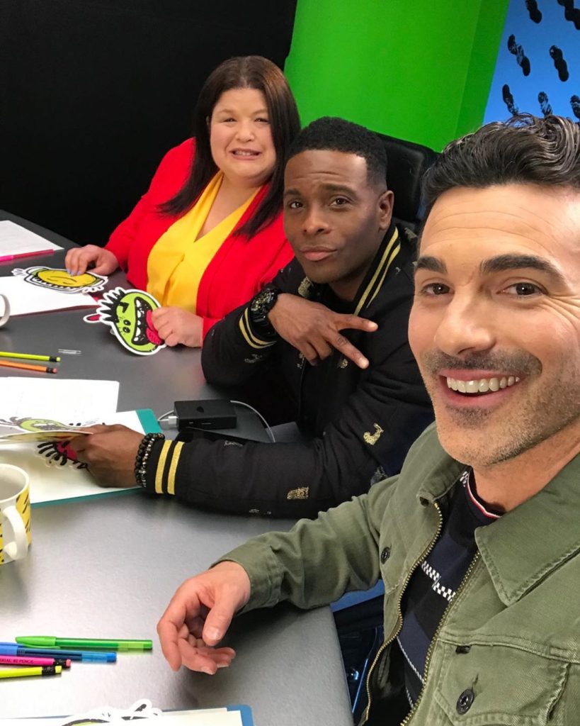 Lori Beth Denberg, Kel Mitchell, Josh Server, All That,