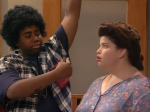 Lori Beth Denberg, Kenan Thompson, All That,