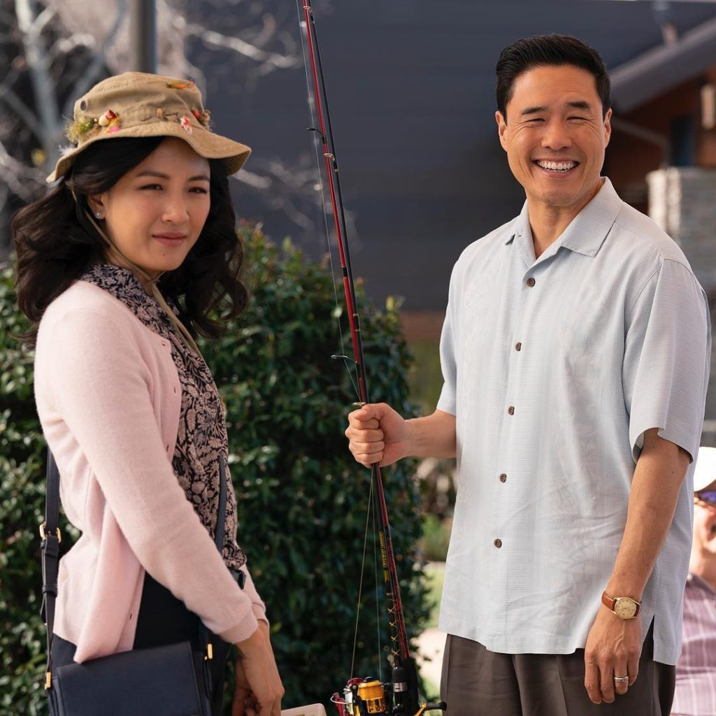 Constance Wu, Randall Park, Fresh Off The Boat,