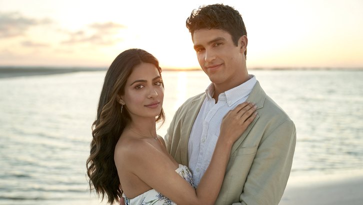 Emeraude Toubia’s New Hallmark Movie ‘Love in the Sun’ Gets a Preview