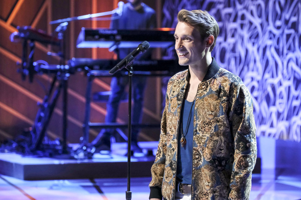 Max Embers on Songland