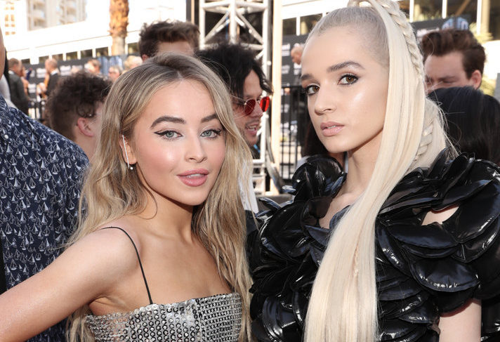 Billboard Music Awards Sabrina Carpenter and Poppy 2019