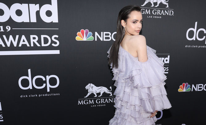 Sofia Carson at the 2019 Billboard Music Awards Photos