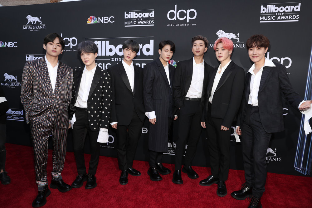 Billboard Music Awards BTS 2019