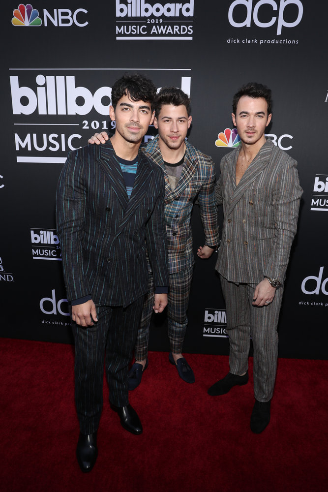 Billboard Music Awards Jonas Brothers 2019