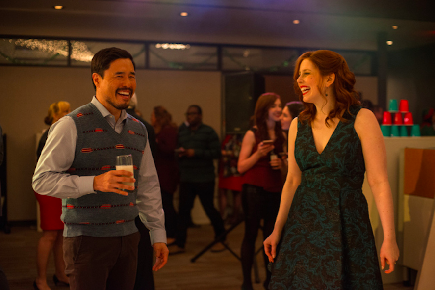 Randall Park, Vanessa Bayer, Office Christmas Party,