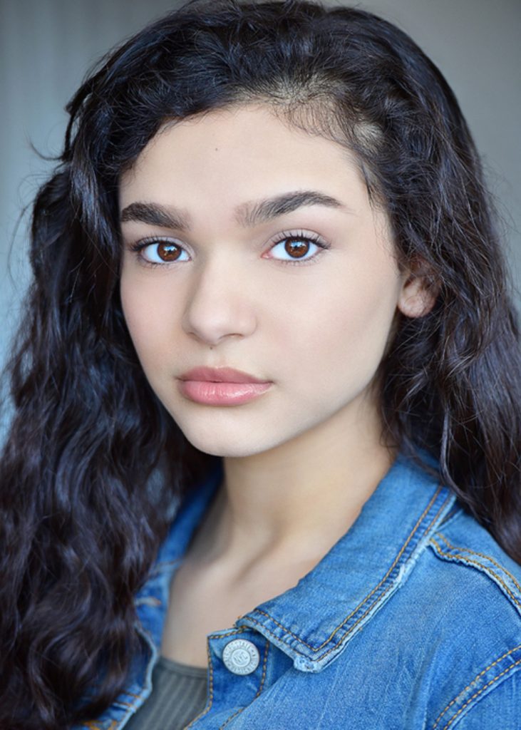 Paulina Chavez as Ashley Garcia on Netflix Series