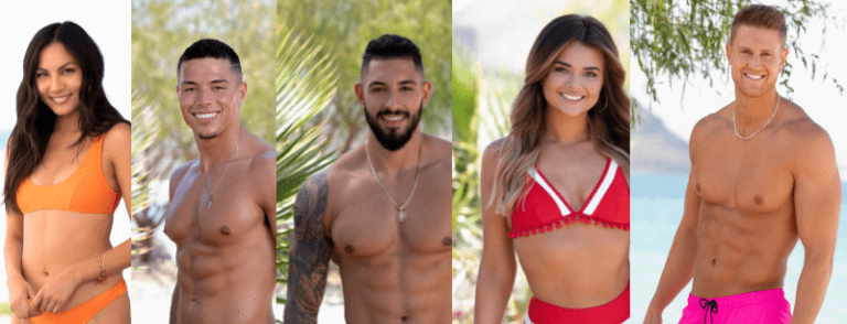 Contestants on Paradise Hotel Facts