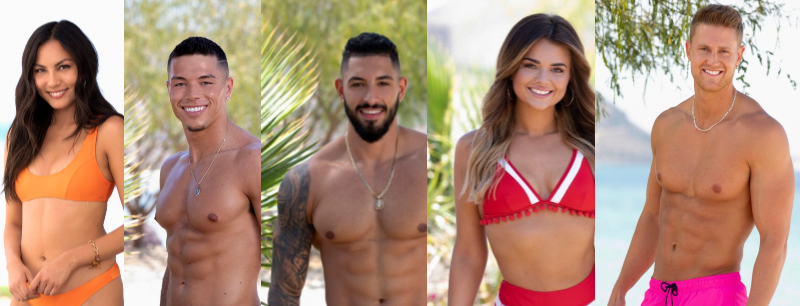 20 Fun Facts about Carlos, Bobby, Kendall, Brittany and Tyler from ‘Paradise Hotel’
