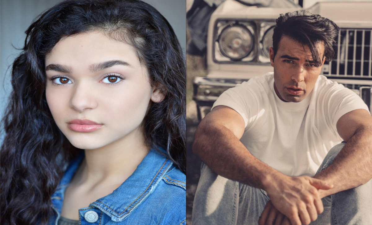 Paulina Chavez and Jencarlos Canela in New Netflix Series